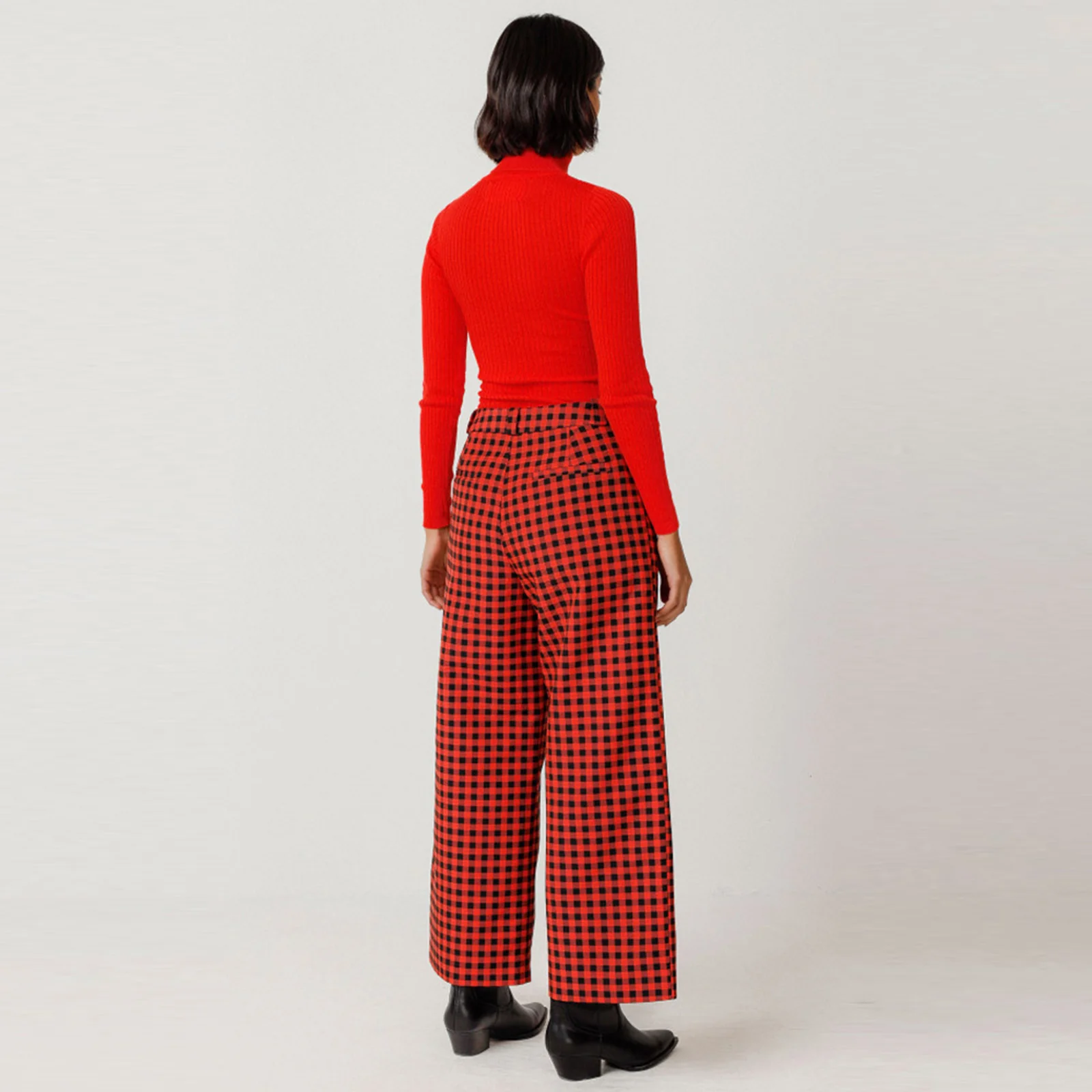 Aldara Turtleneck Longsleeve red - Image 4