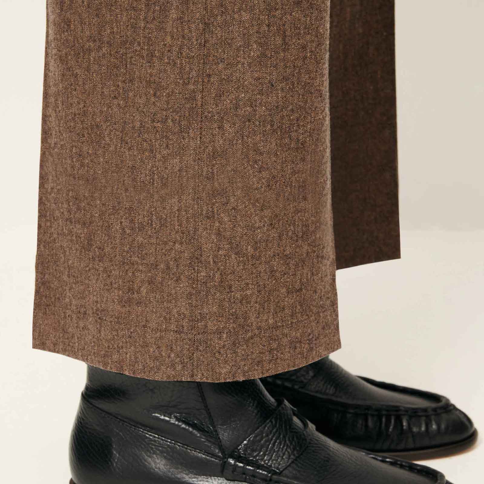 Aldiwool Trousers warm stone - Image 6