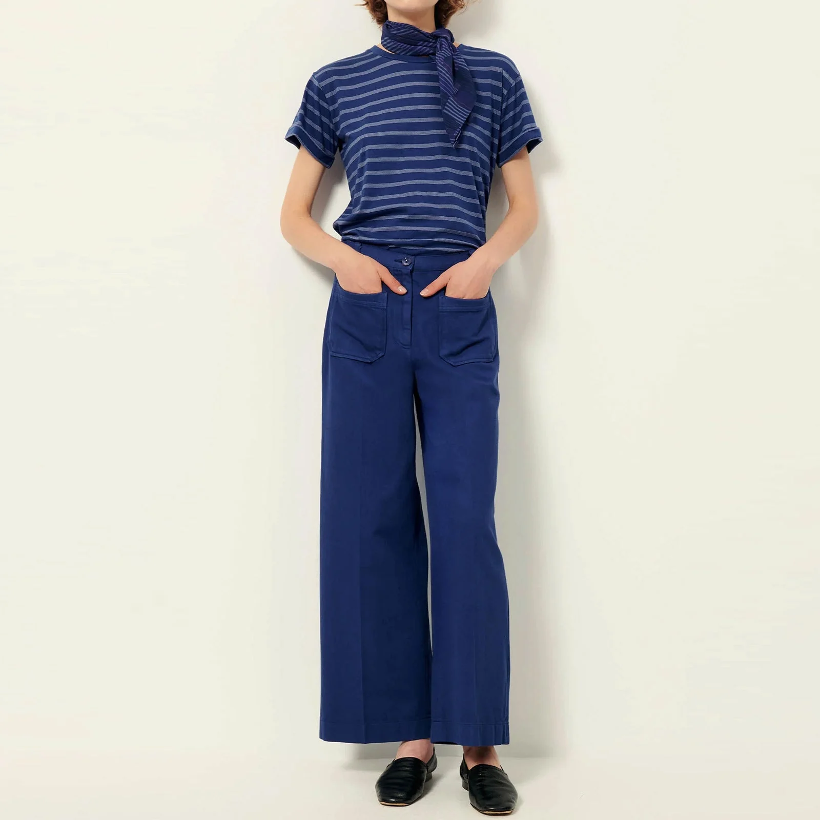 Aldricks Pants blue print - Image 3