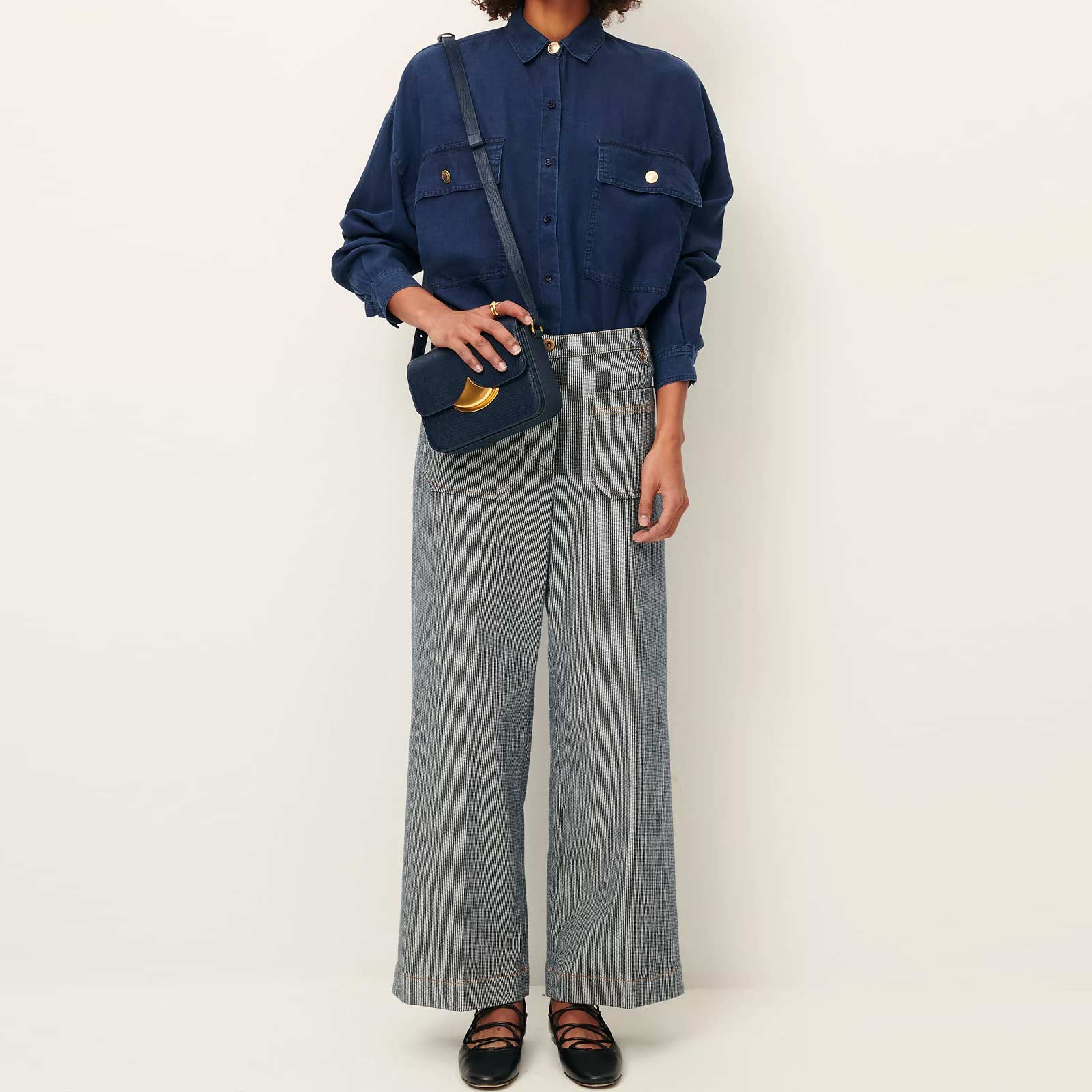 Aldricks Pants coutil blue - Image 4