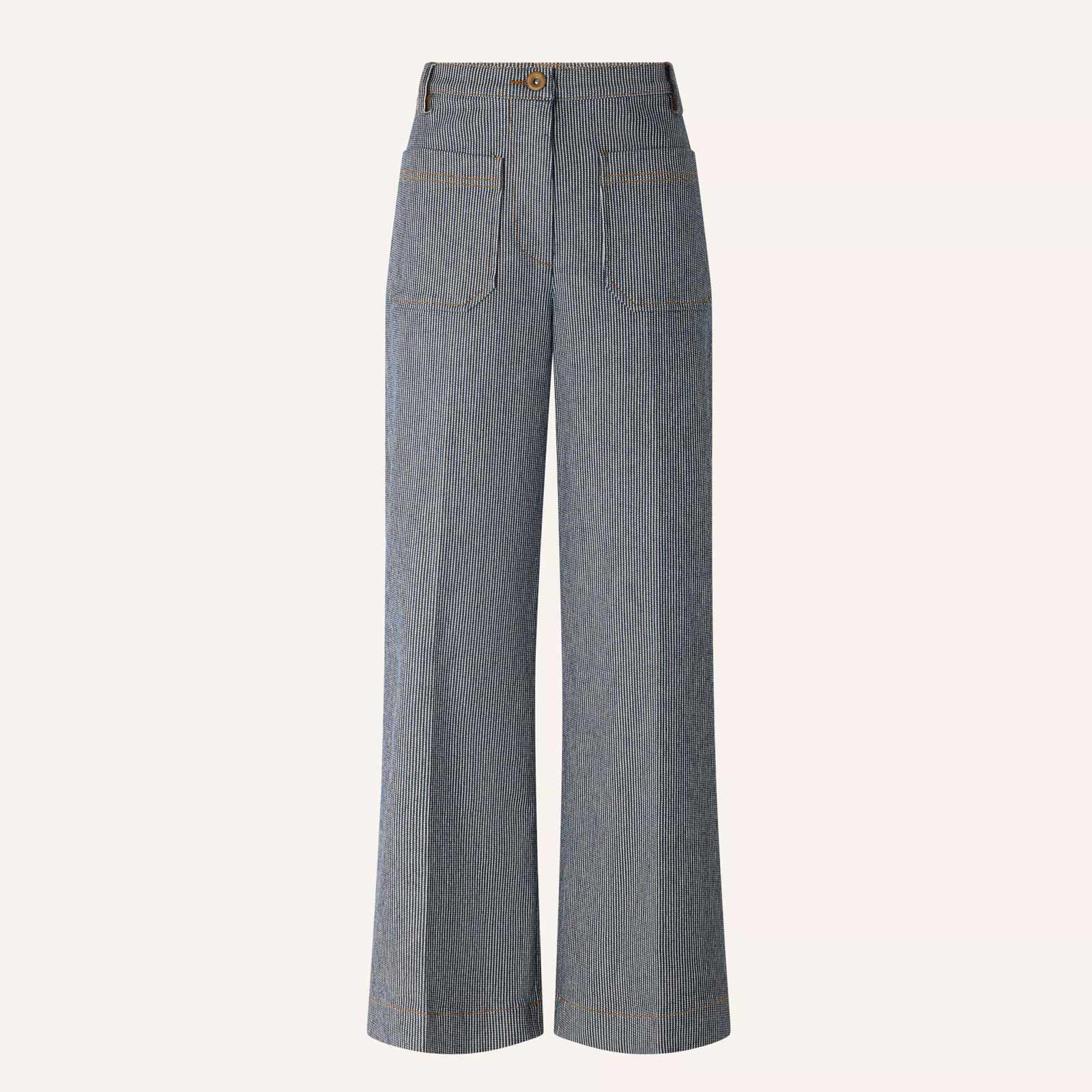 Aldricks Pants coutil blue - Image 6
