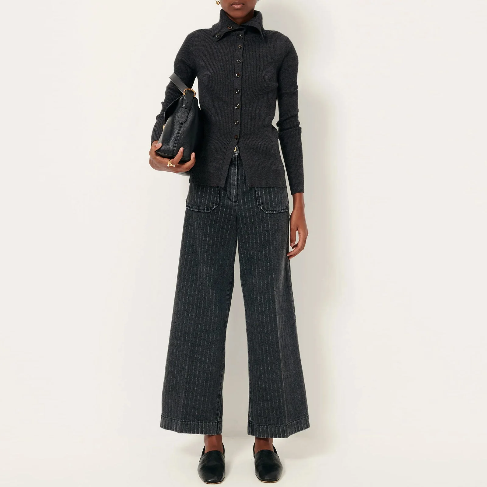 Aldricks Pants coutil grey - Image 4