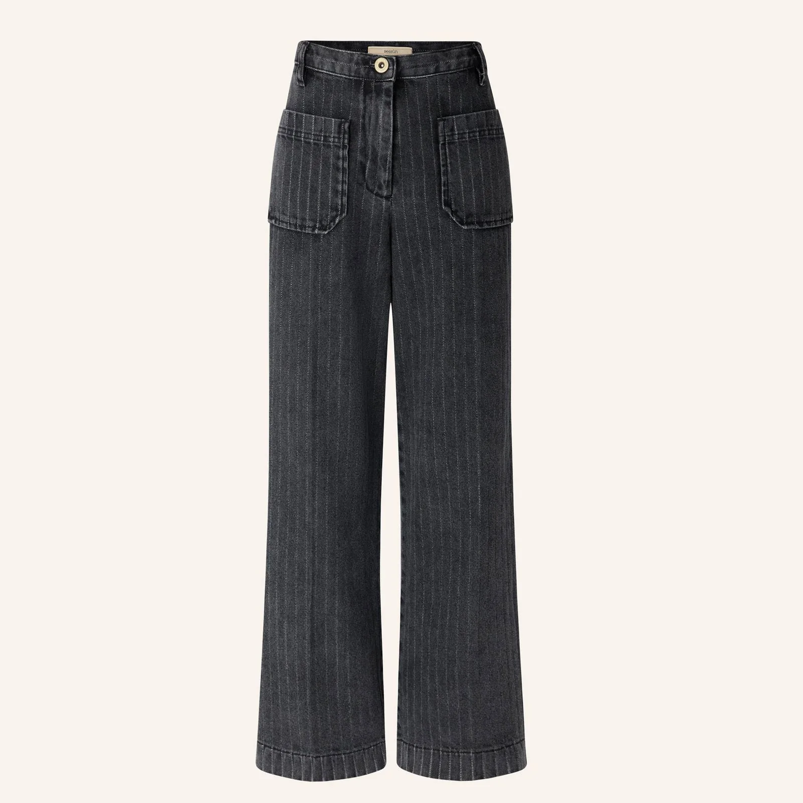 Aldricks Pants coutil grey - Image 5