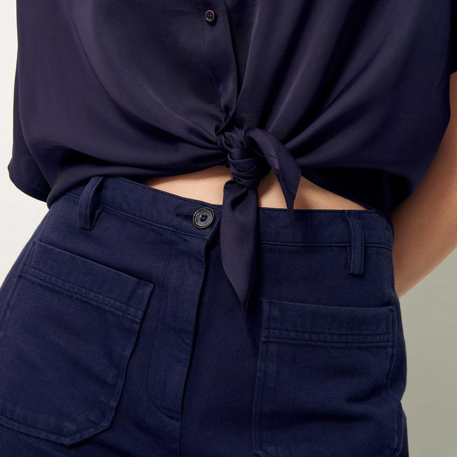 Aldricks Pants indigo - Image 2