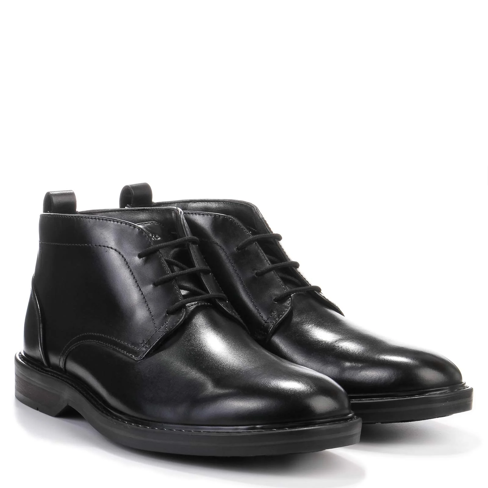 Aldwin Chukka black leather - Image 2