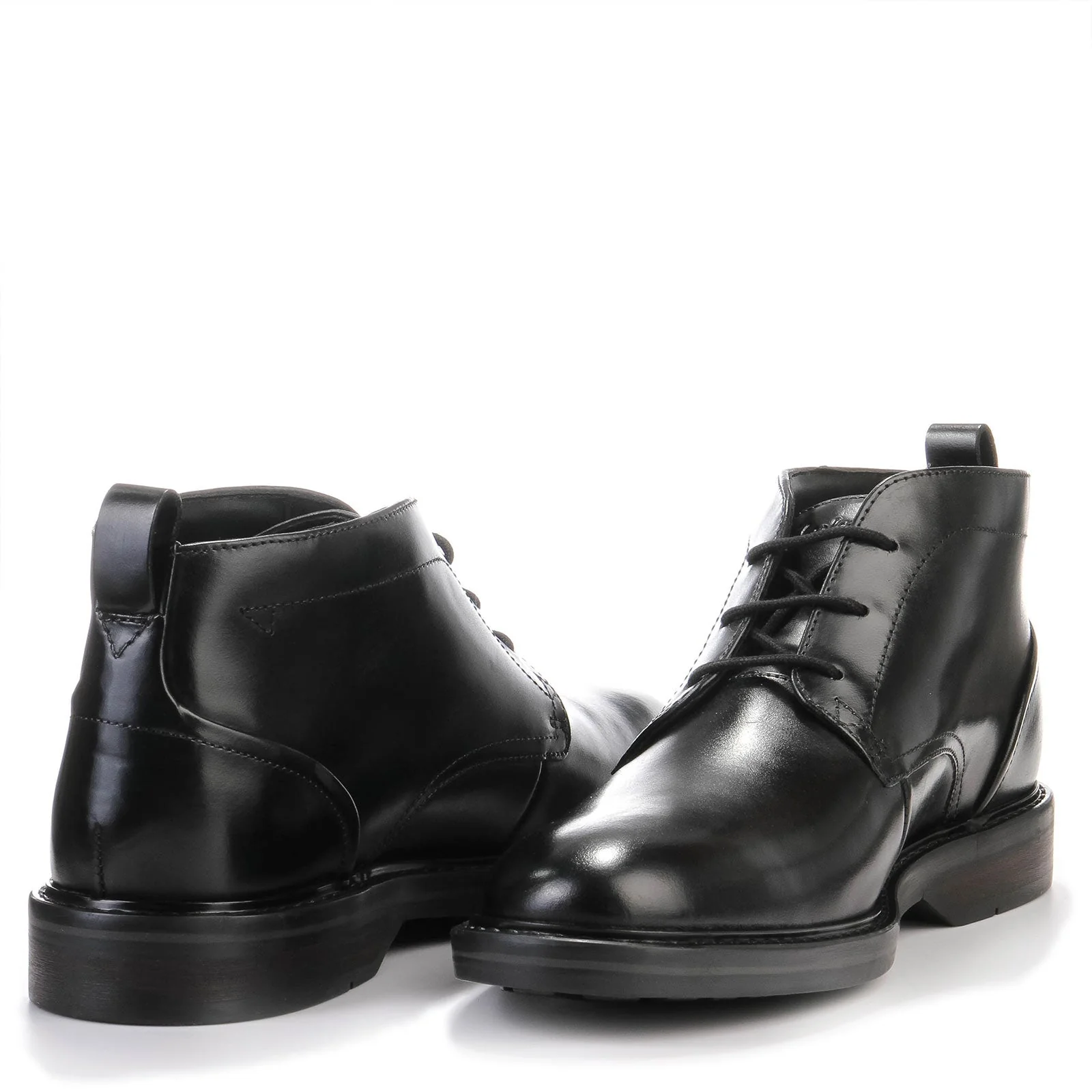 Aldwin Chukka black leather - Image 3