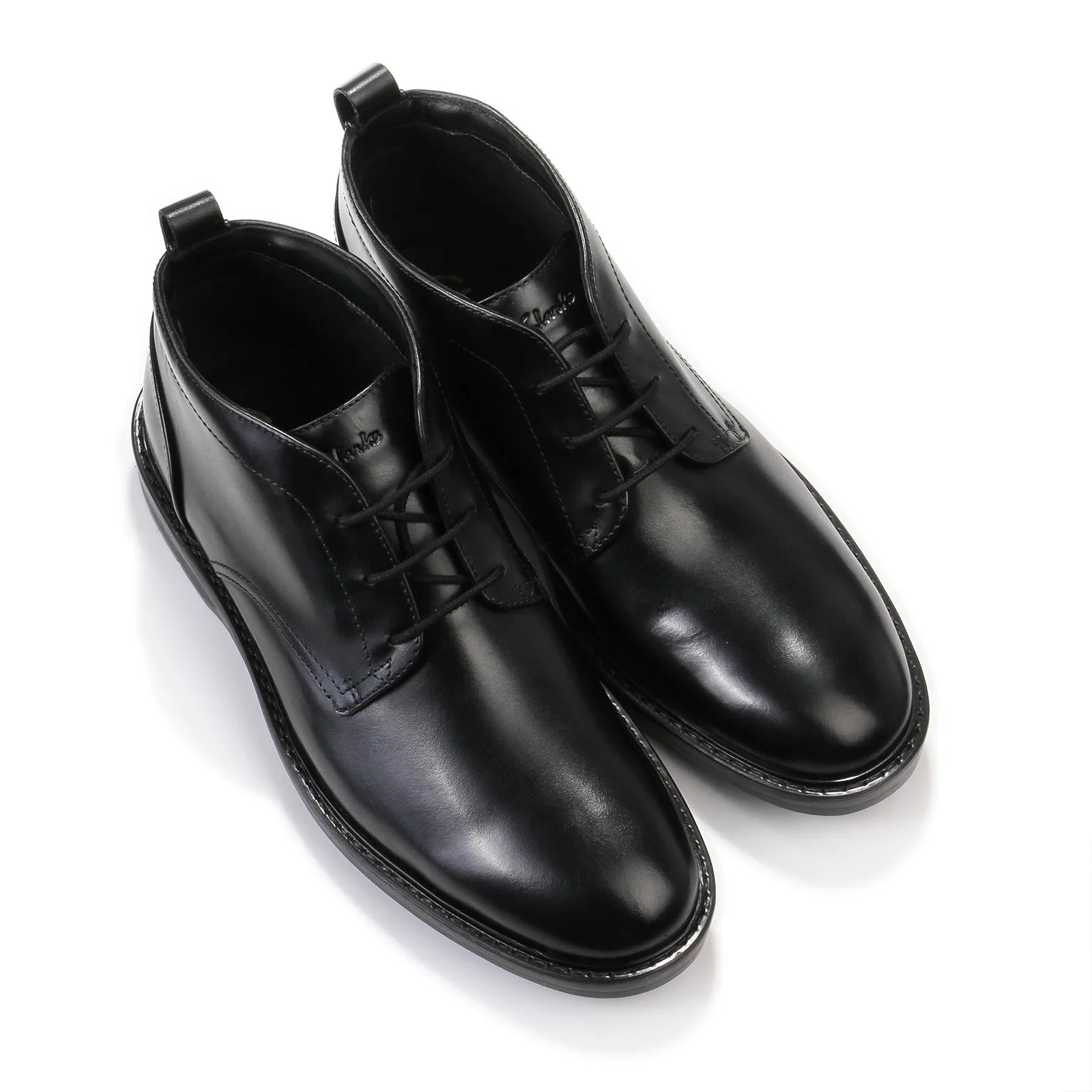 Aldwin Chukka black leather - Image 4