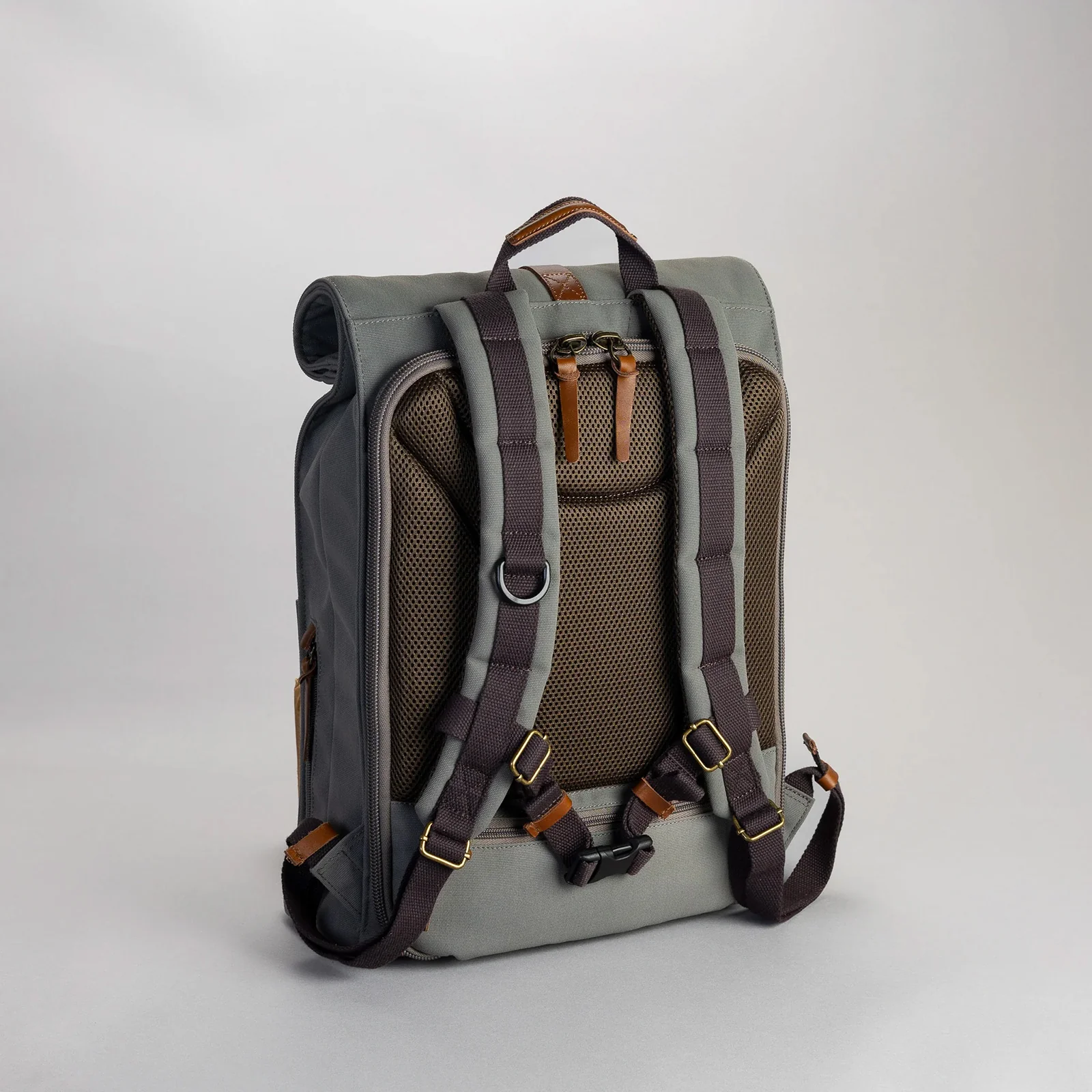 Alex 24h Backpack 3.0 moss grey/brown - Image 2