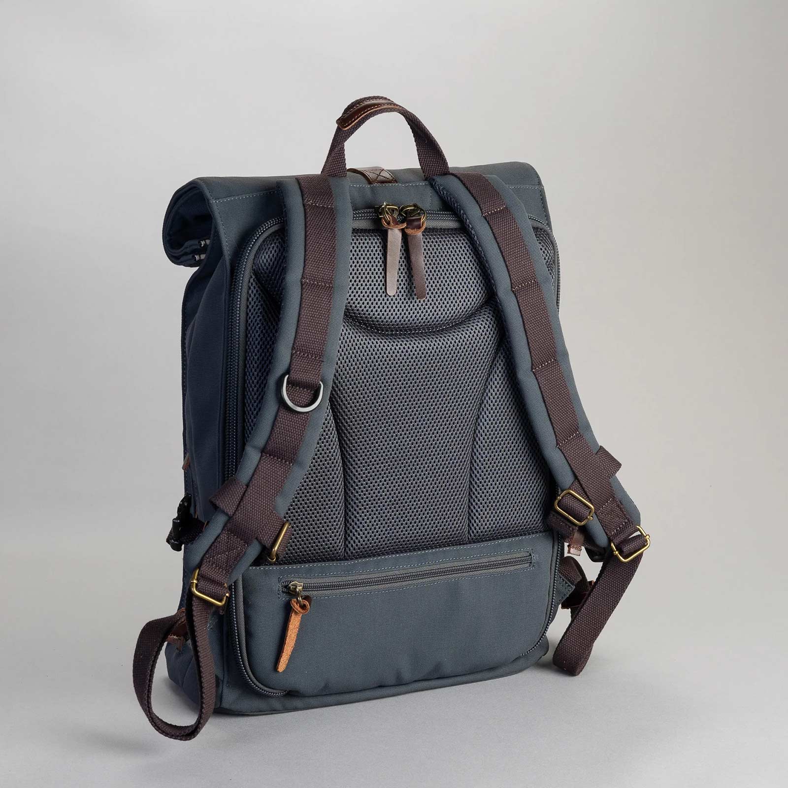 Alex 24h Backpack 3.0 stone blue/dark brown - Image 2
