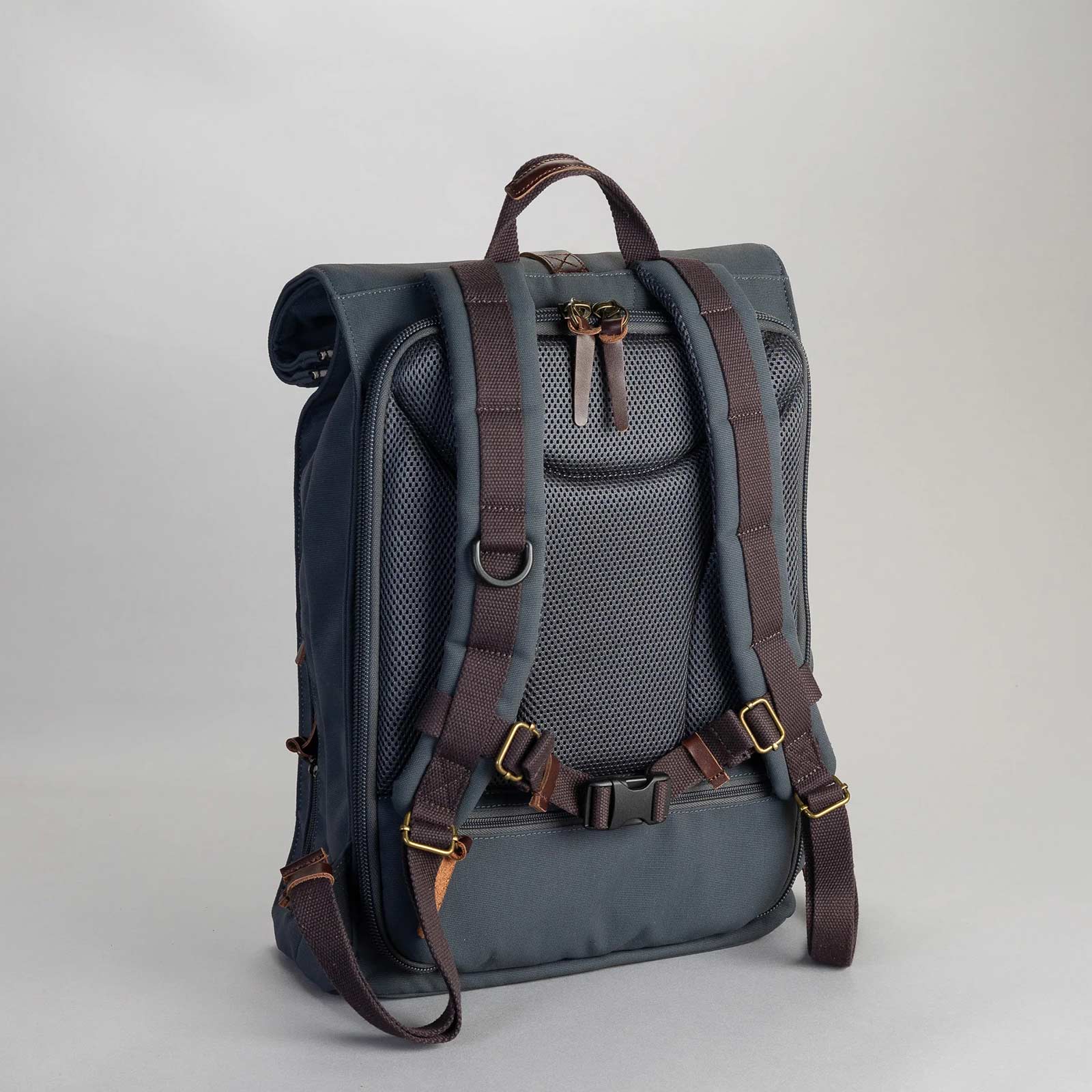 Alex 24h Backpack 3.0 stone blue/dark brown - Image 3