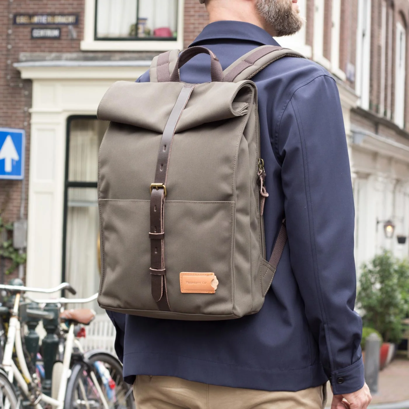 Alex 24h Backpack dark forest/dark brown - Image 6