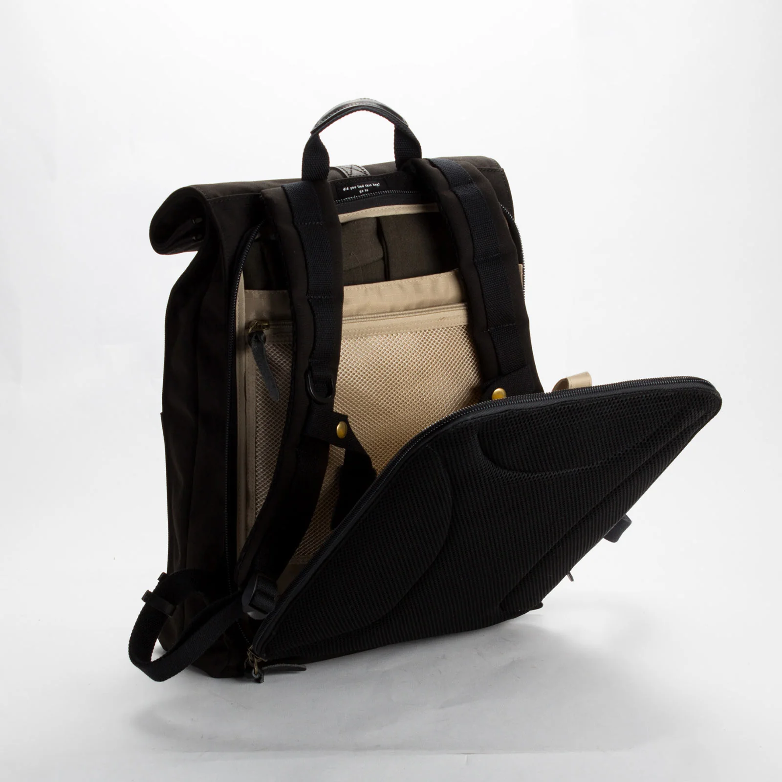 Alex 24h Backpack midnight black/black - Image 2