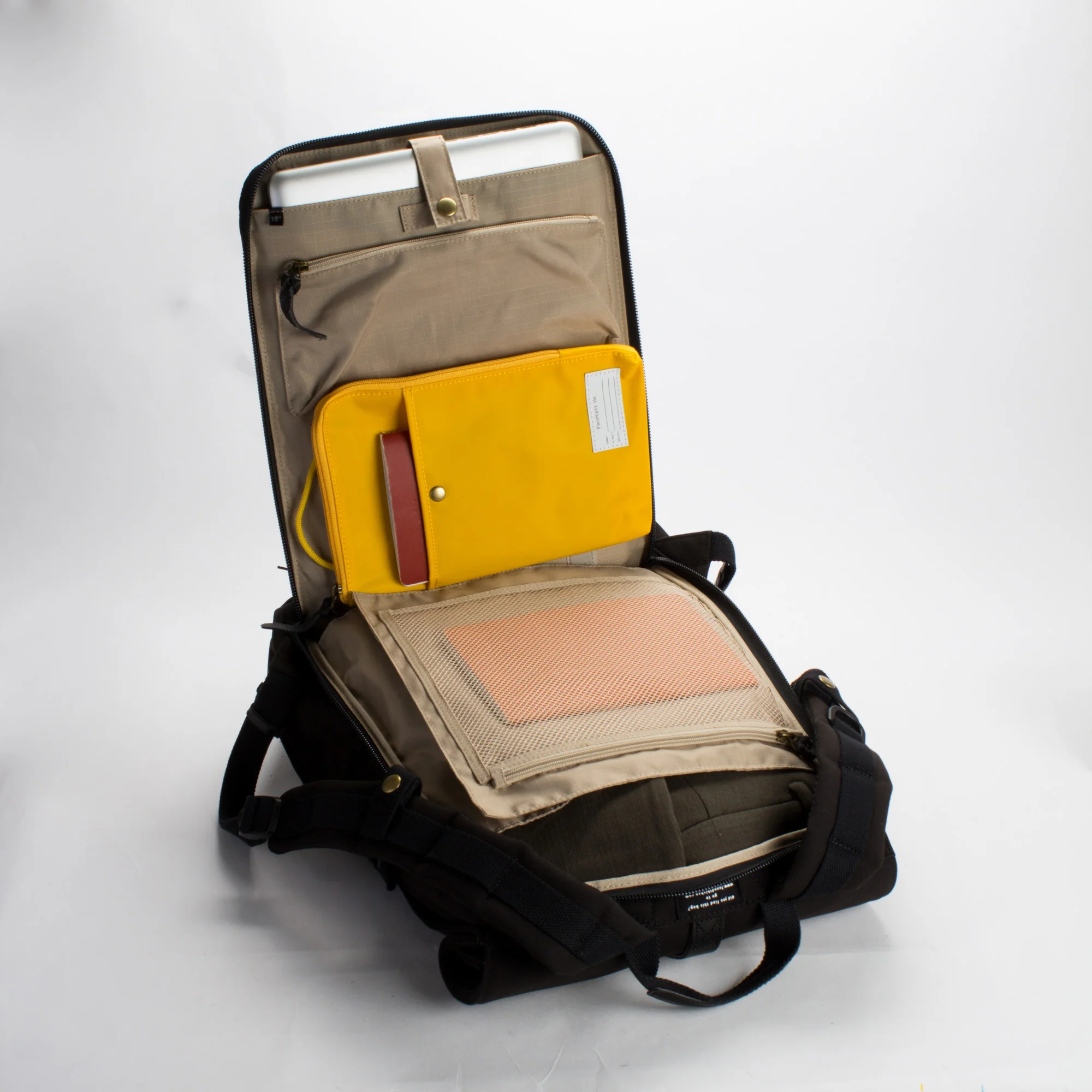 Alex 24h Backpack midnight black/black - Image 4
