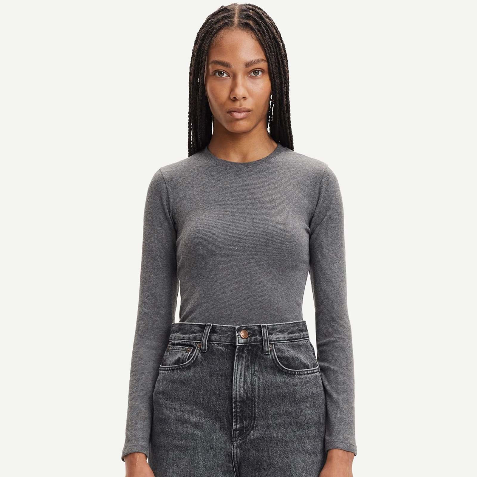 Alexa LS Top 7542 dark grey