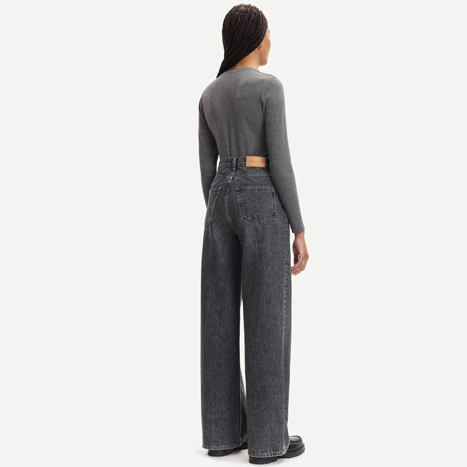 Alexa LS Top 7542 dark grey - Image 2