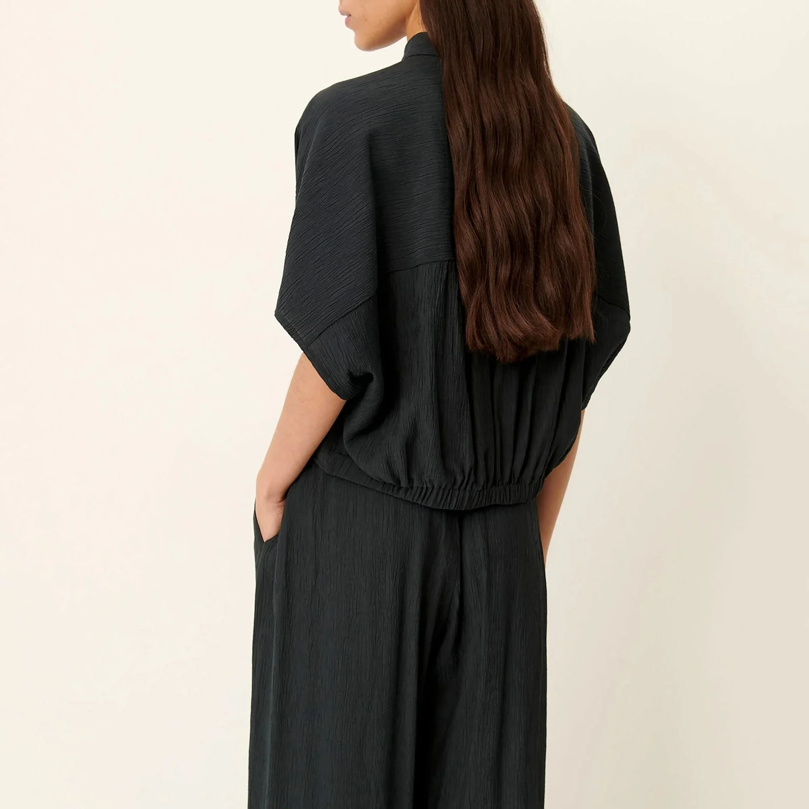 Alfassa Blouse smoke green - Image 2