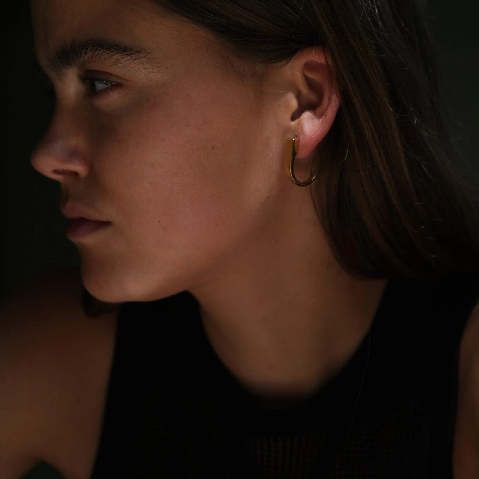 Alike Earrings gold