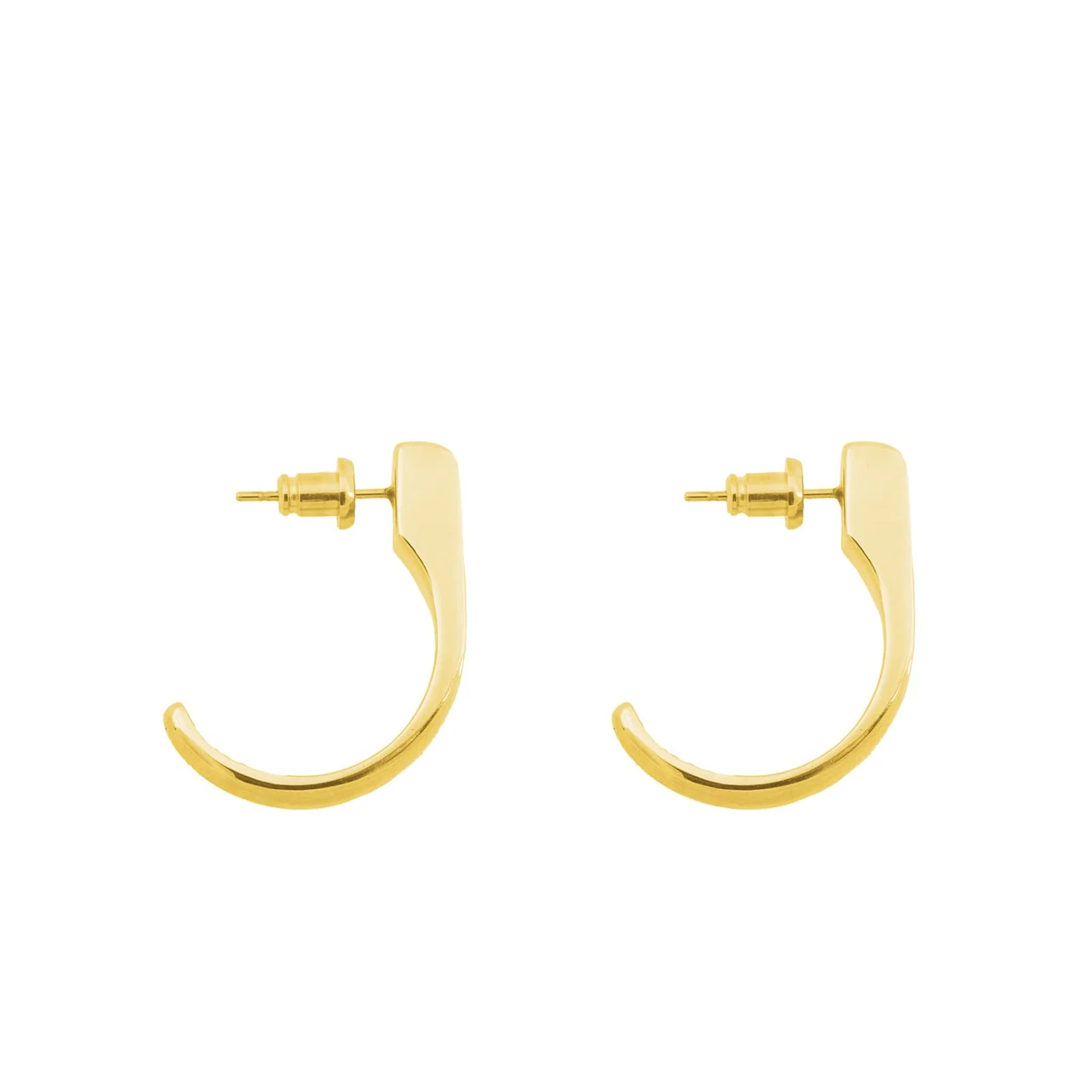 Alike Earrings gold - Image 2