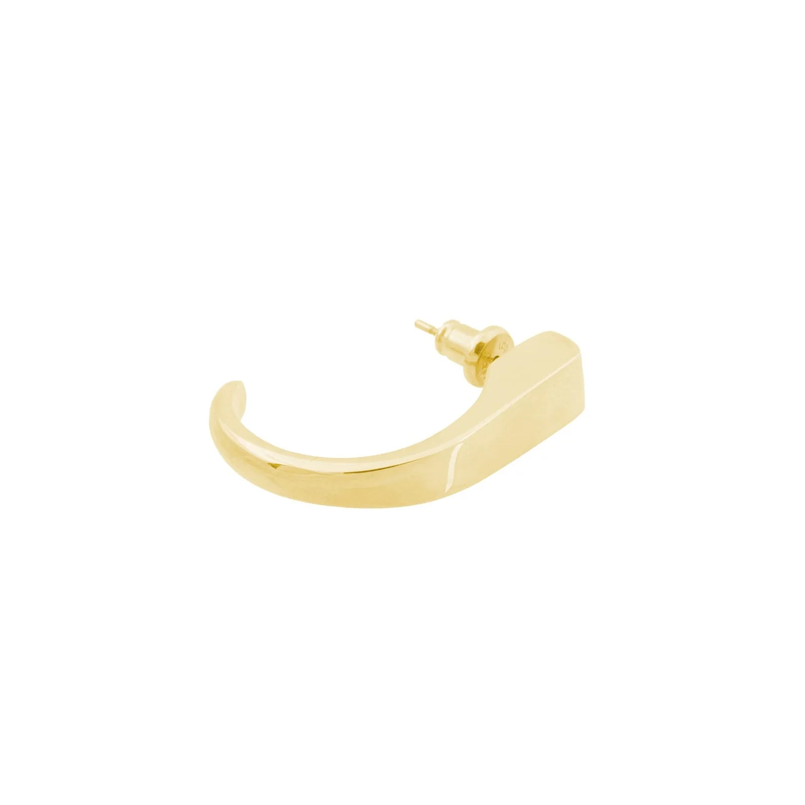 Alike Earrings gold - Image 3