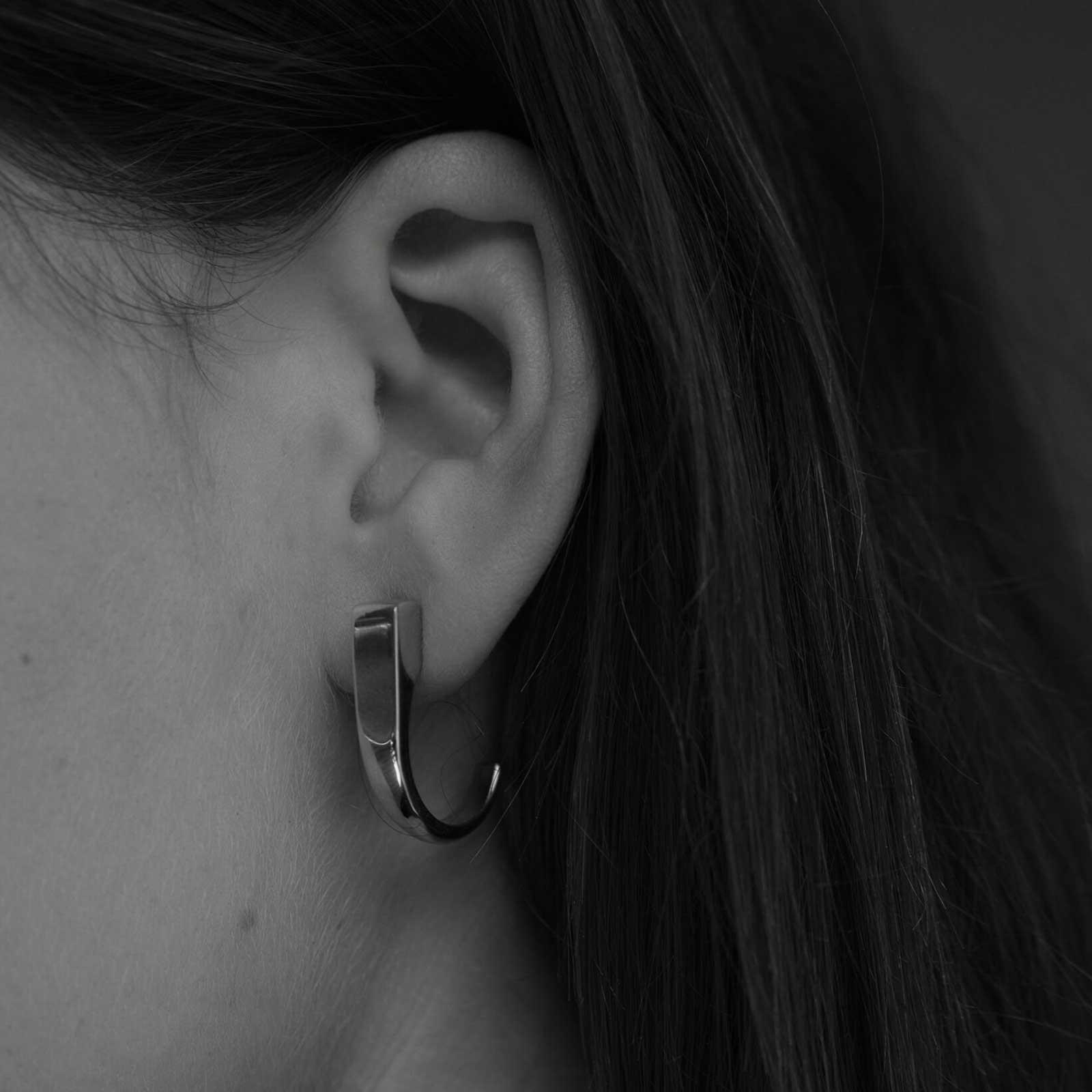 Alike Earrings silver