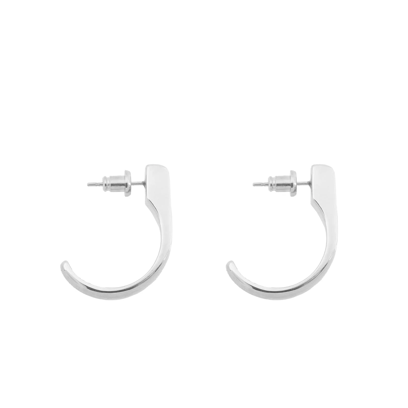 Alike Earrings silver - Image 2