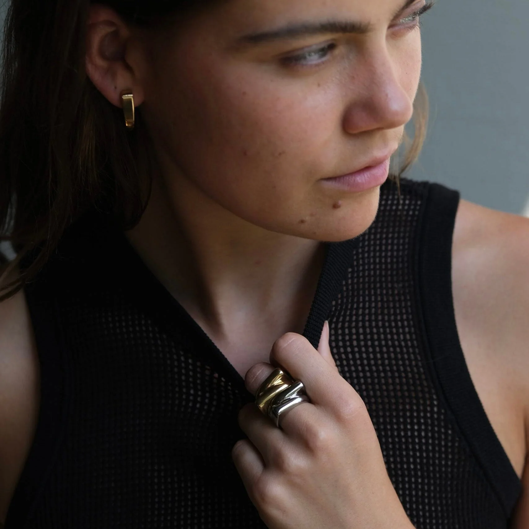 Alike Ring gold - Image 3