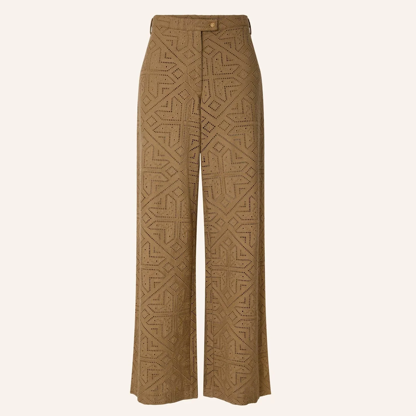 Allindy Embroidered Pants pampa - Image 3