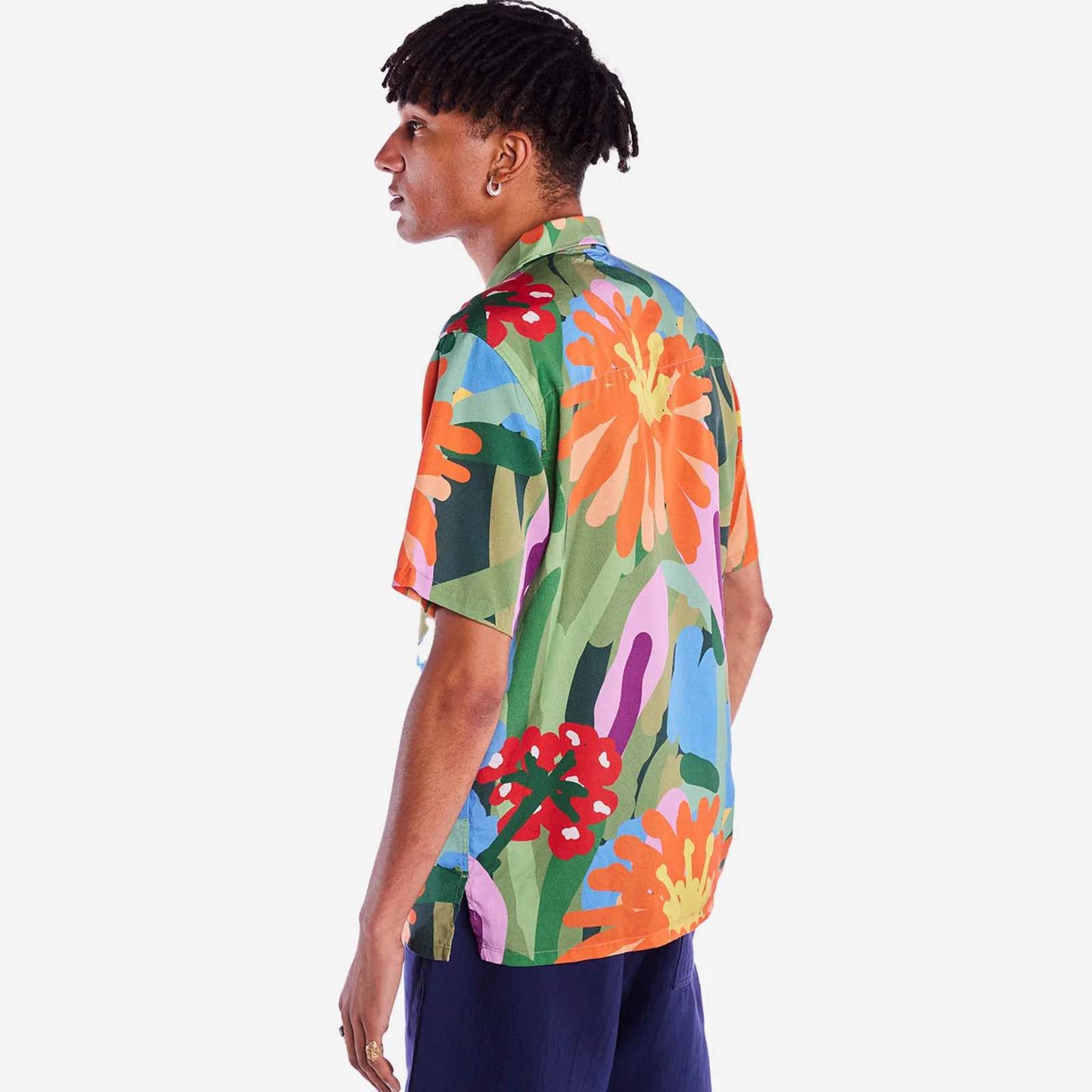 Aloha Shirt wildflowers - Image 2