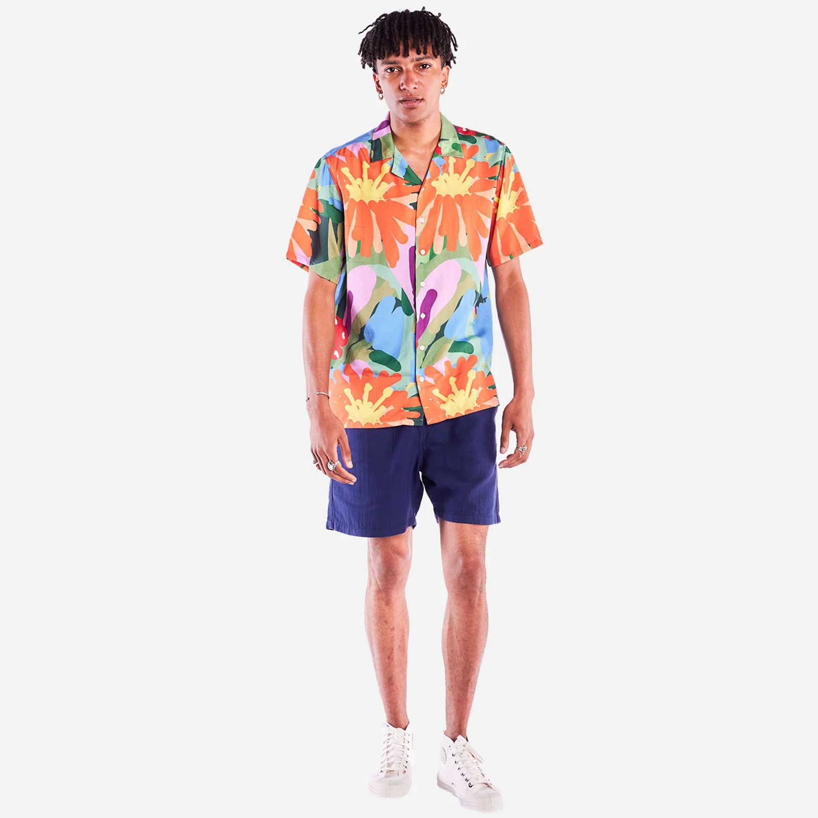 Aloha Shirt wildflowers - Image 3