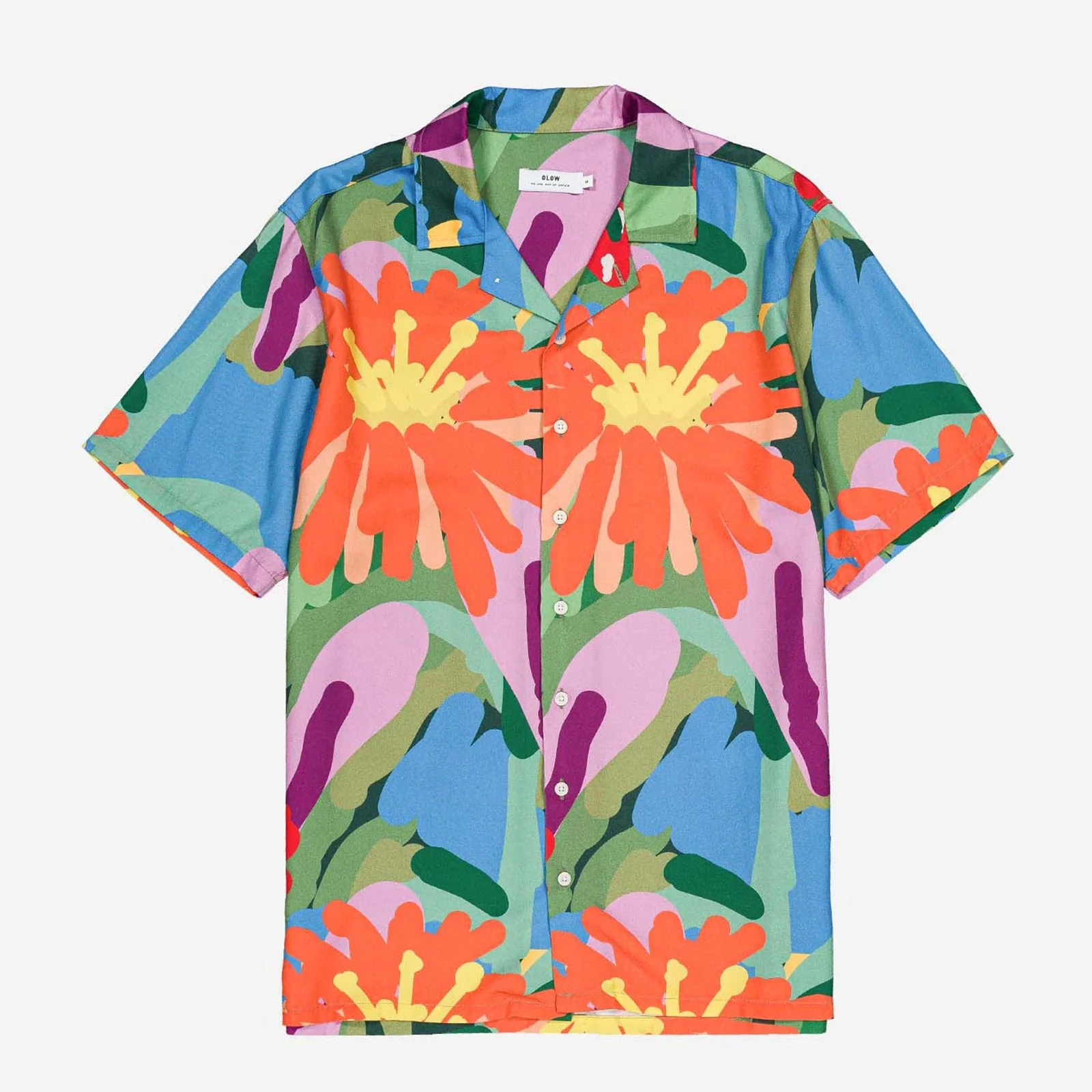Aloha Shirt wildflowers - Image 4