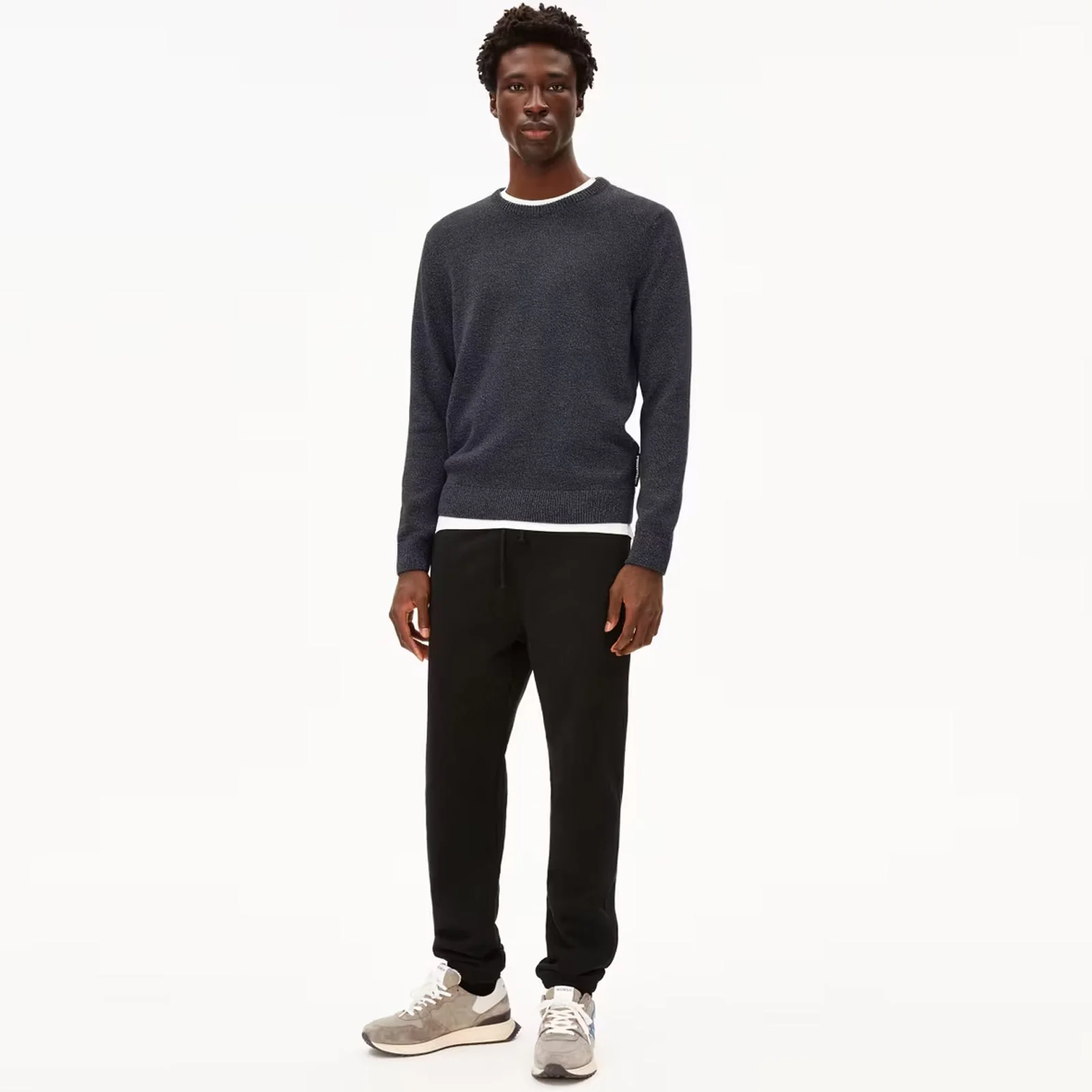 Alvaario Jumper steel mel./dark morning/night sky - Image 3