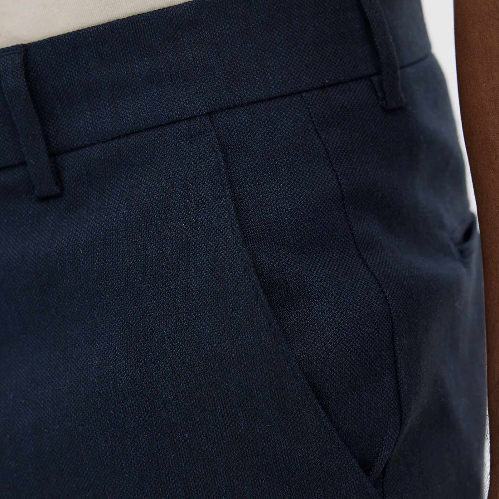 AlvinPL 769 Pants navy linen - Image 3