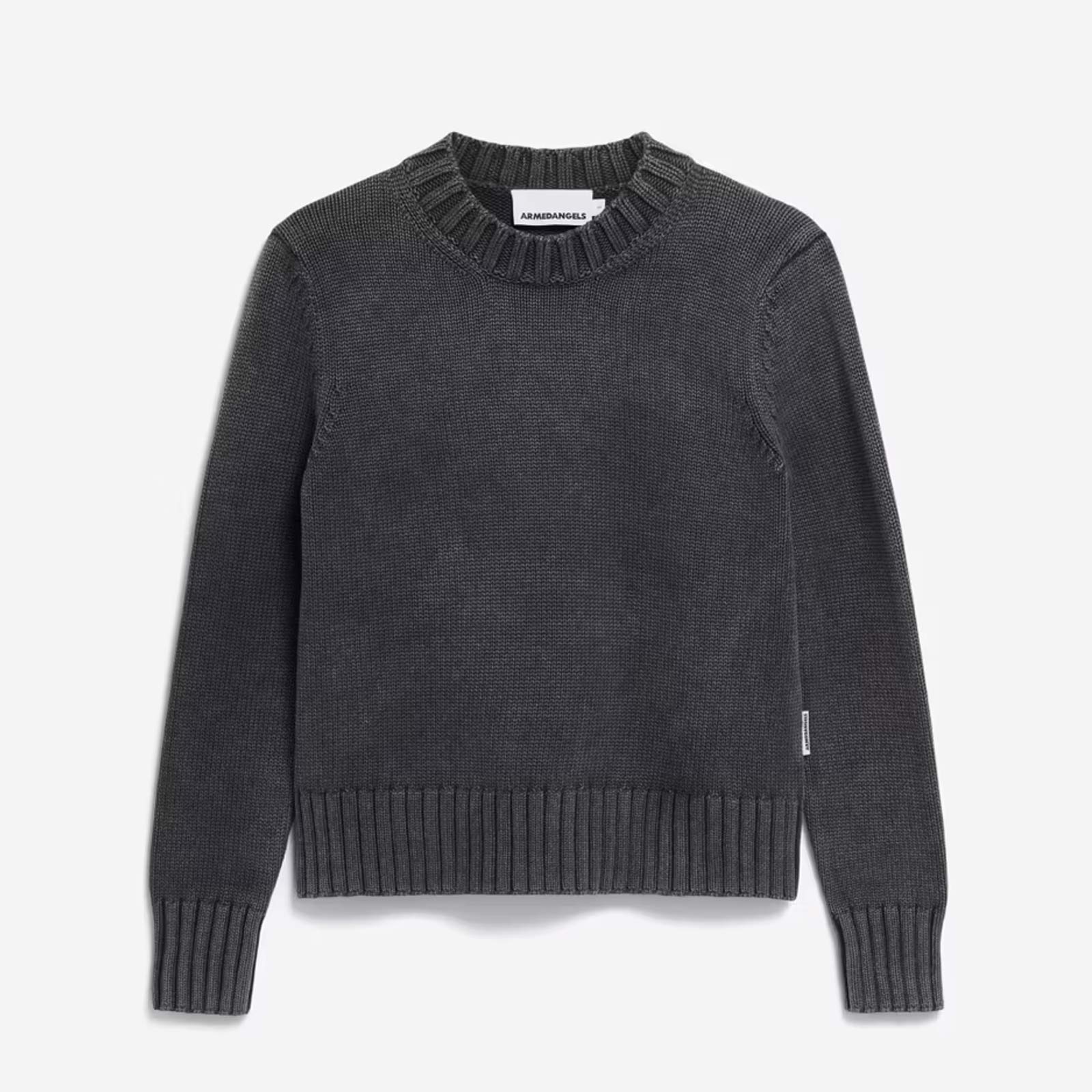 Amaliaas GMT Dye Jumper black - Image 4