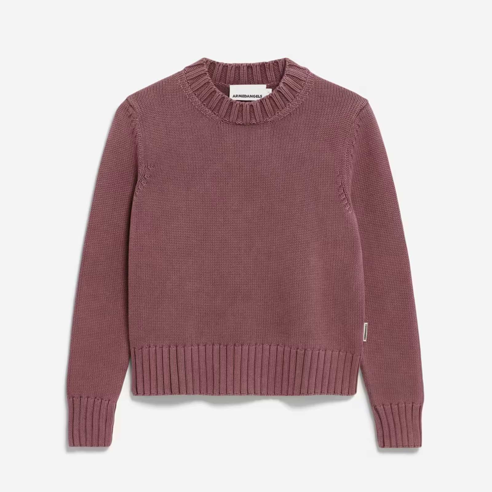 Amaliaas GMT Dye Jumper dark berry - Image 4