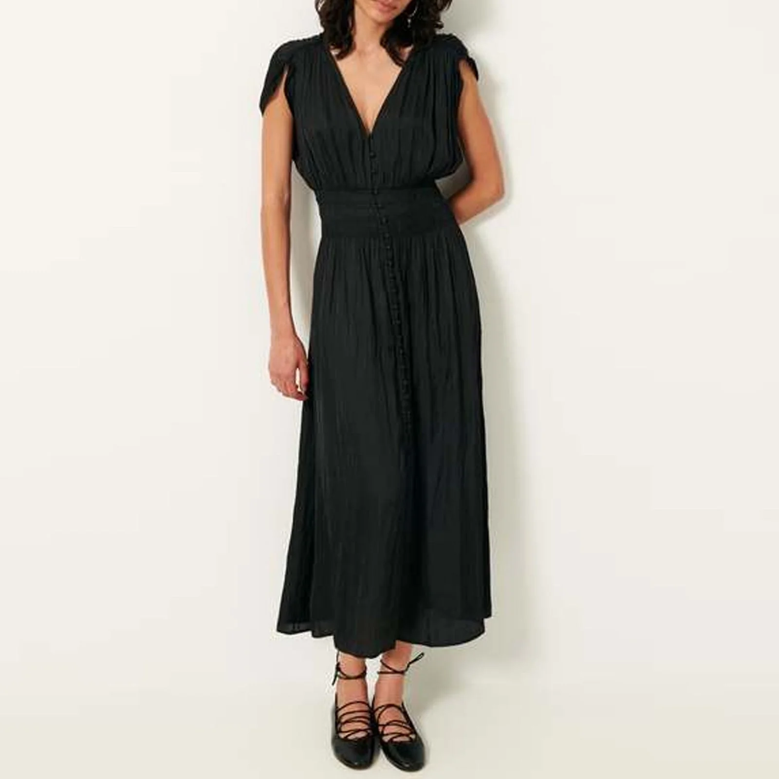 Amber Dress black - Image 2