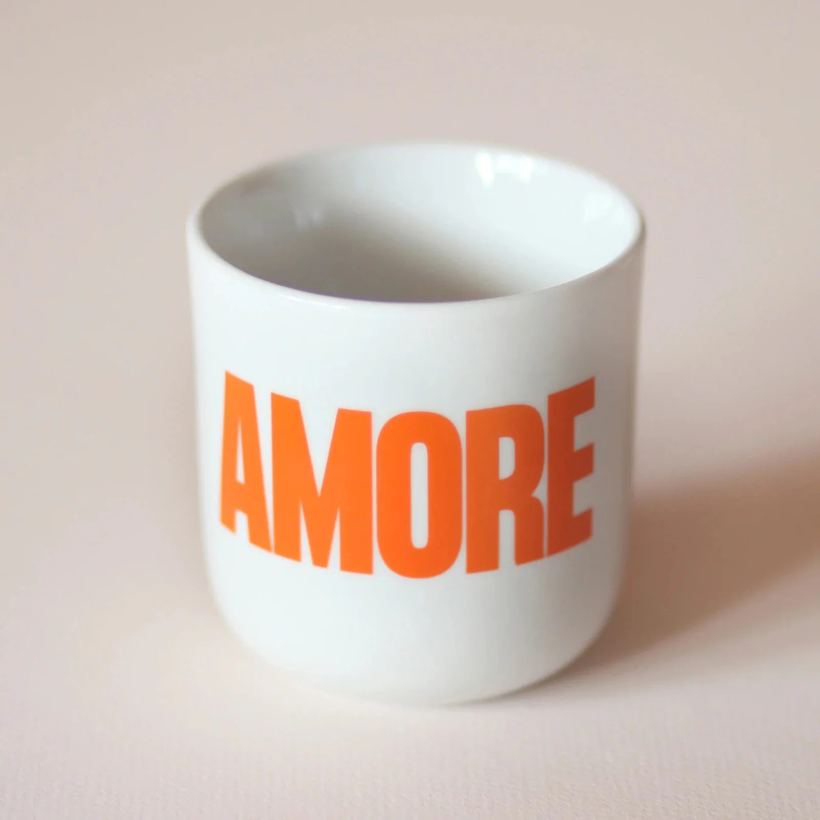 Amore Porcelain Mug
