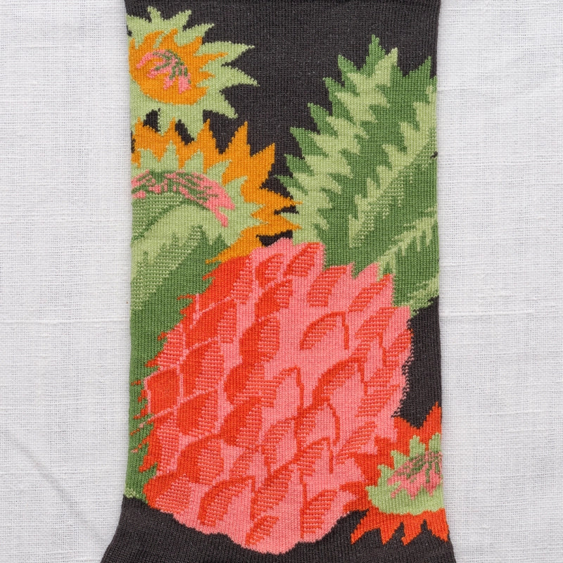 Ananas faux-noir Socks EV2-01 - Image 2
