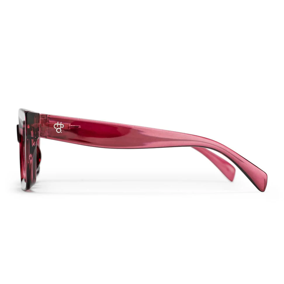 Anna Sunglasses burgundy/brown - Image 3