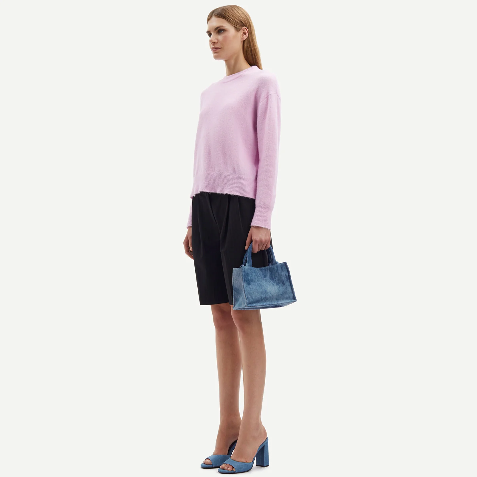 Anour O-N Jumper lilac snow - Image 2