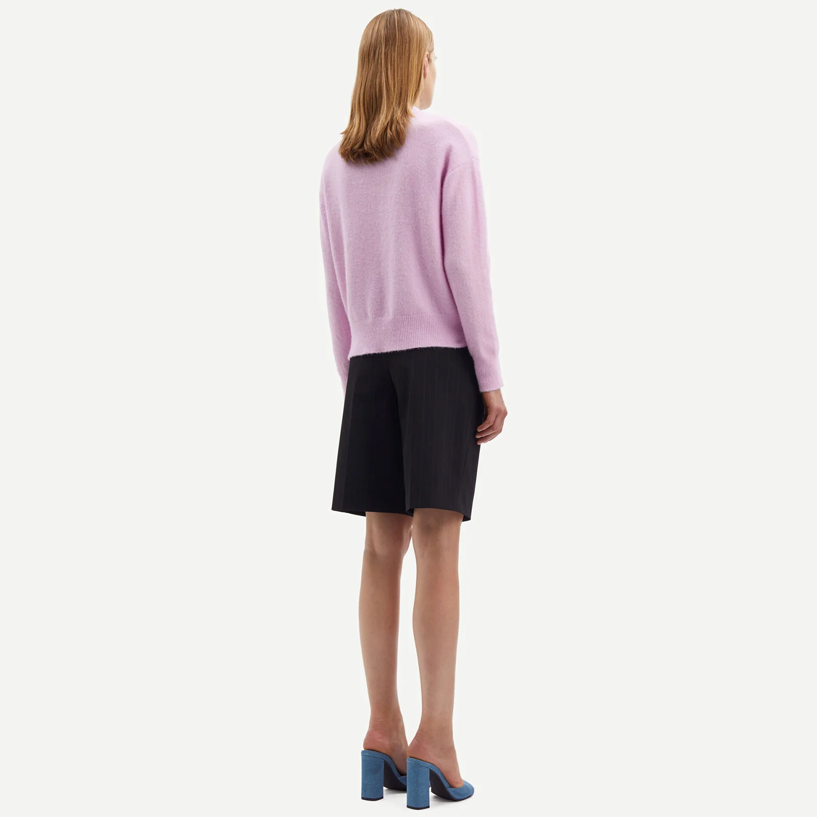 Anour O-N Jumper lilac snow - Image 3