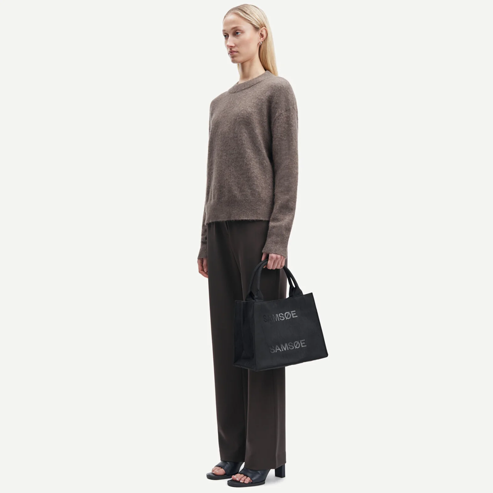 Anour O-N Jumper major brown - Image 4