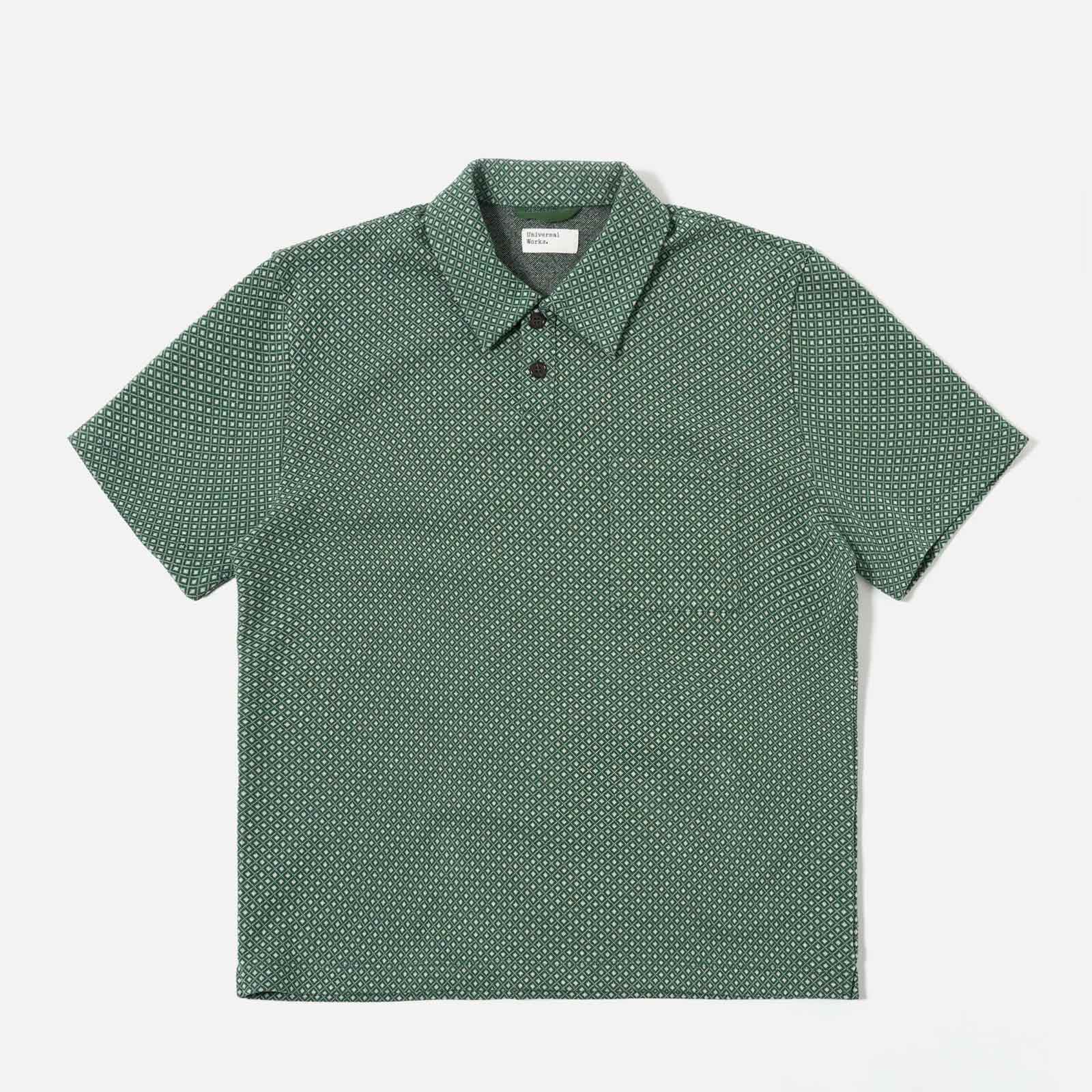 Argyll Jersey Newlyn Poloshirt green - Image 3