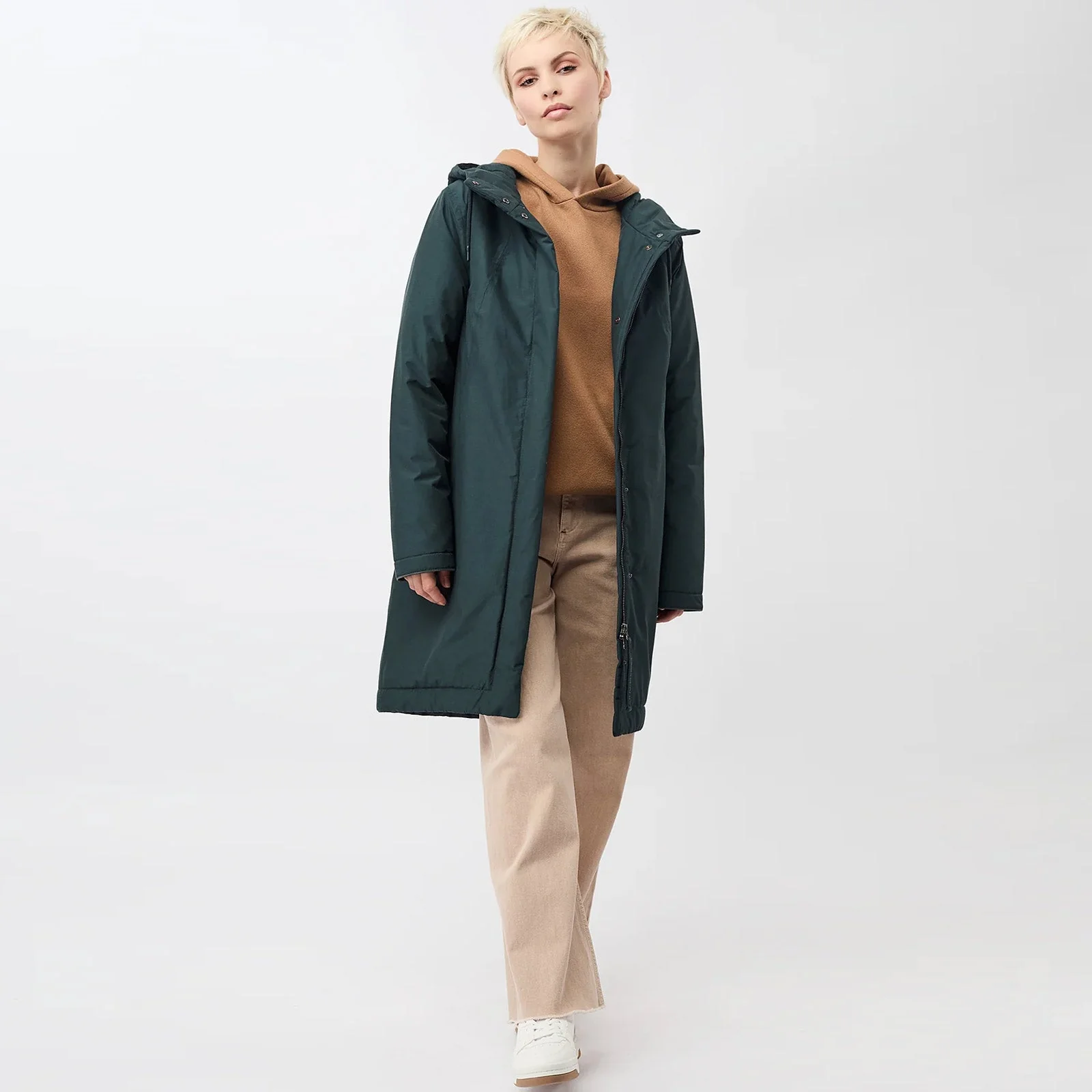 Ariza Coat everglades - Image 3