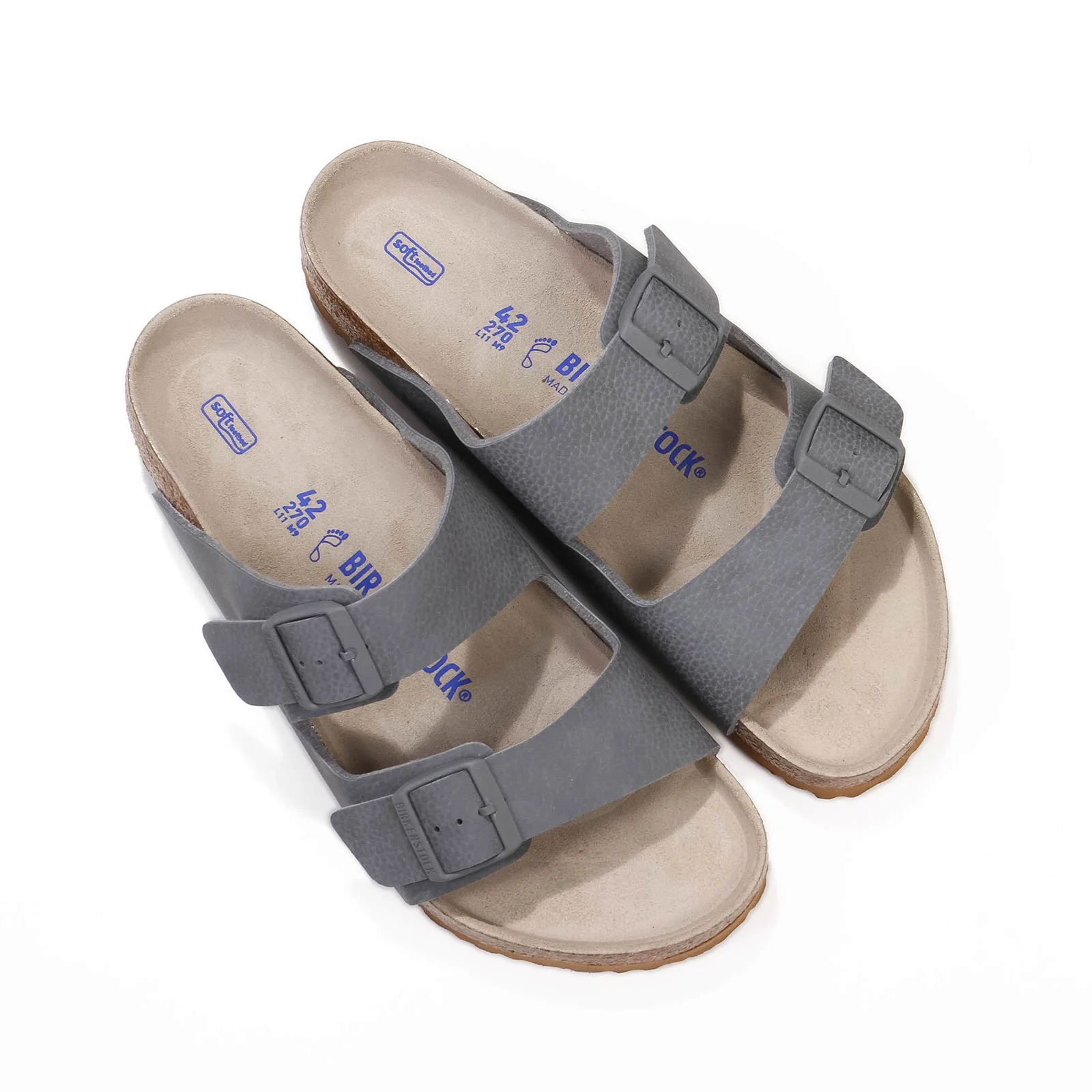 Arizona BS Birkoflor Regular Fit desert soil gray - Image 4