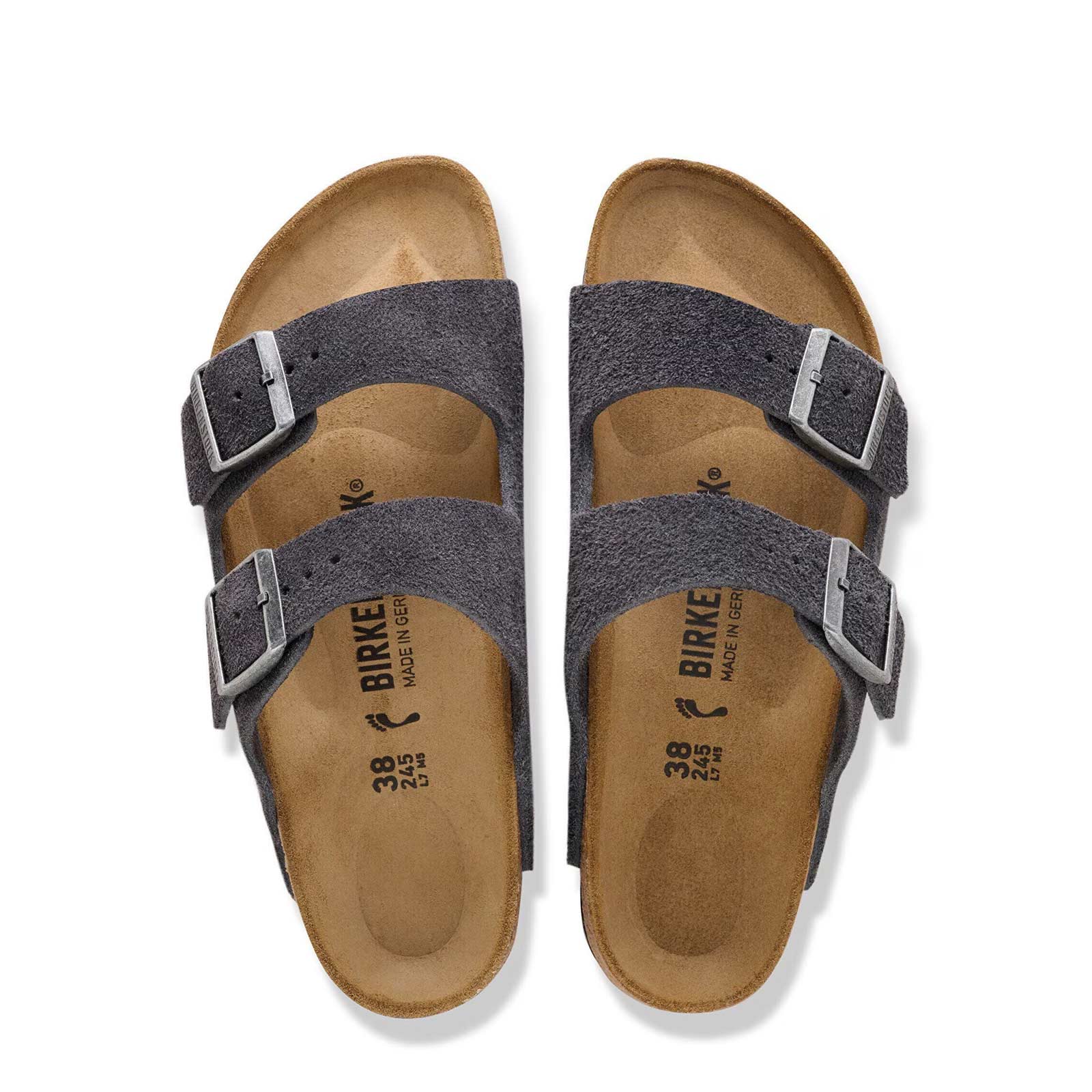 Arizona Leather Regular Fit charcoal - Image 3