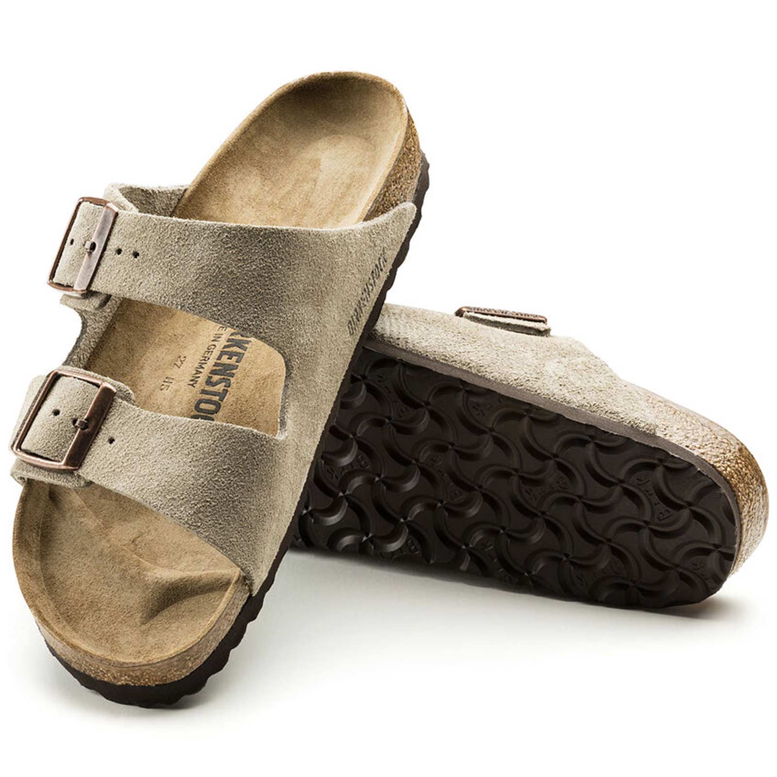 Arizona Suede Regular Fit taupe - Image 4