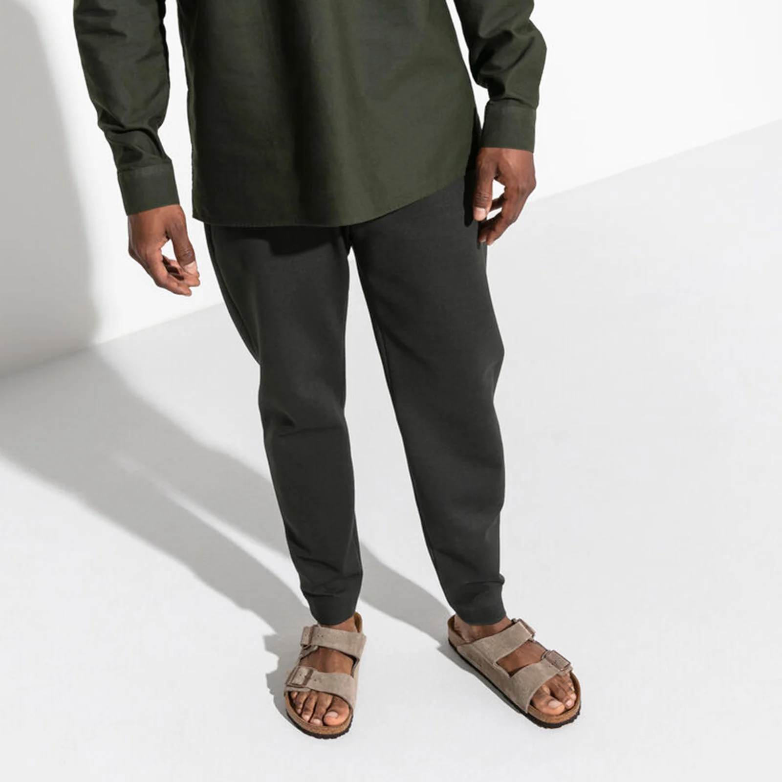 Arizona Suede Regular Fit taupe - Image 6