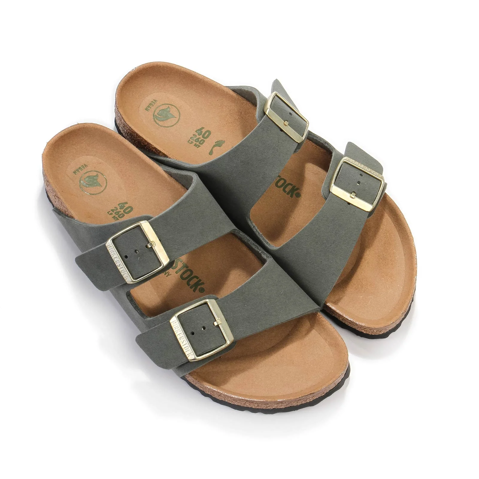 Arizona Soft Birki Vegan Narrow Fit thyme - Image 4