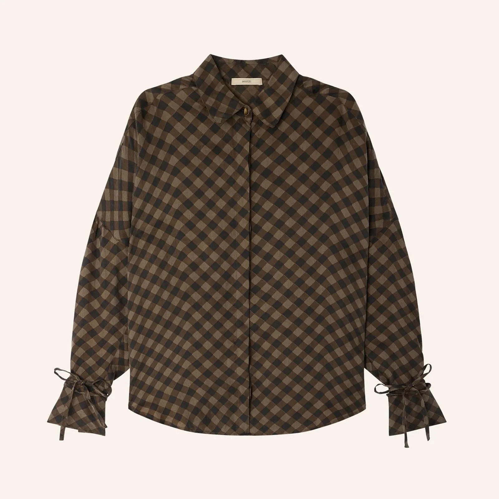 Armanchecks Shirt moss mood - Image 4