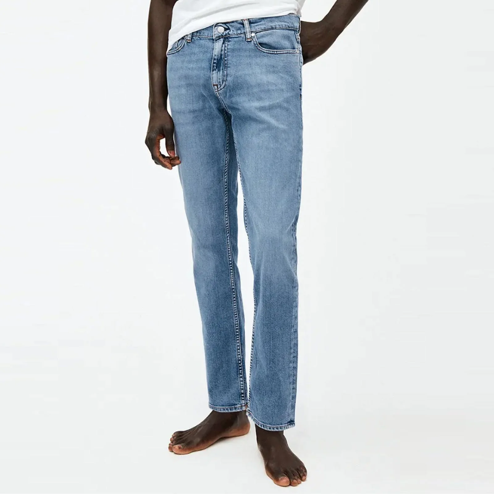 Iaan Jeans light stone wash